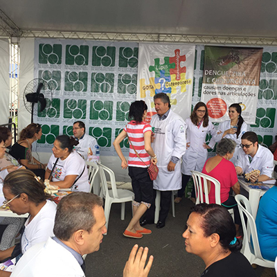 Read more about the article SPR e SBR participam do Bem Estar Global em São José dos Pinhais