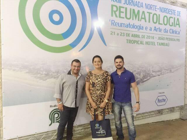 Read more about the article Reumatologistas do Paraná prestigiam evento na Paraíba