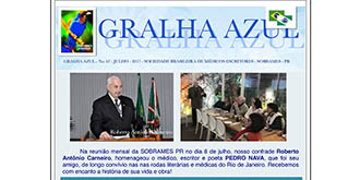 Read more about the article Gralha Azul destaca homenagem do Dr. Carneiro a Pedro Nava