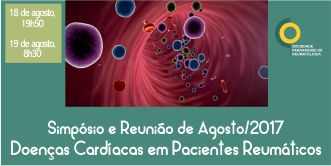 Read more about the article Simpósio de Agosto: Doenças Cardíacas em Pacientes Reumáticos
