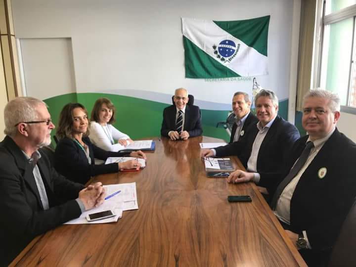 Read more about the article Secretário de Saúde do Paraná recebe diretores da SPR