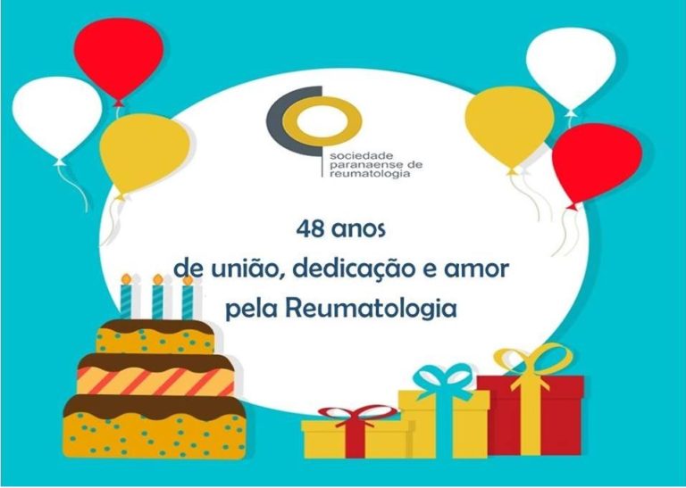Read more about the article A Sociedade Paranaense de Reumatologia está em festa! :D