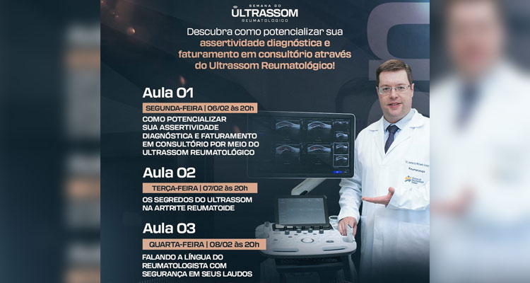 Read more about the article Semana do Ultrassom Reumatológico