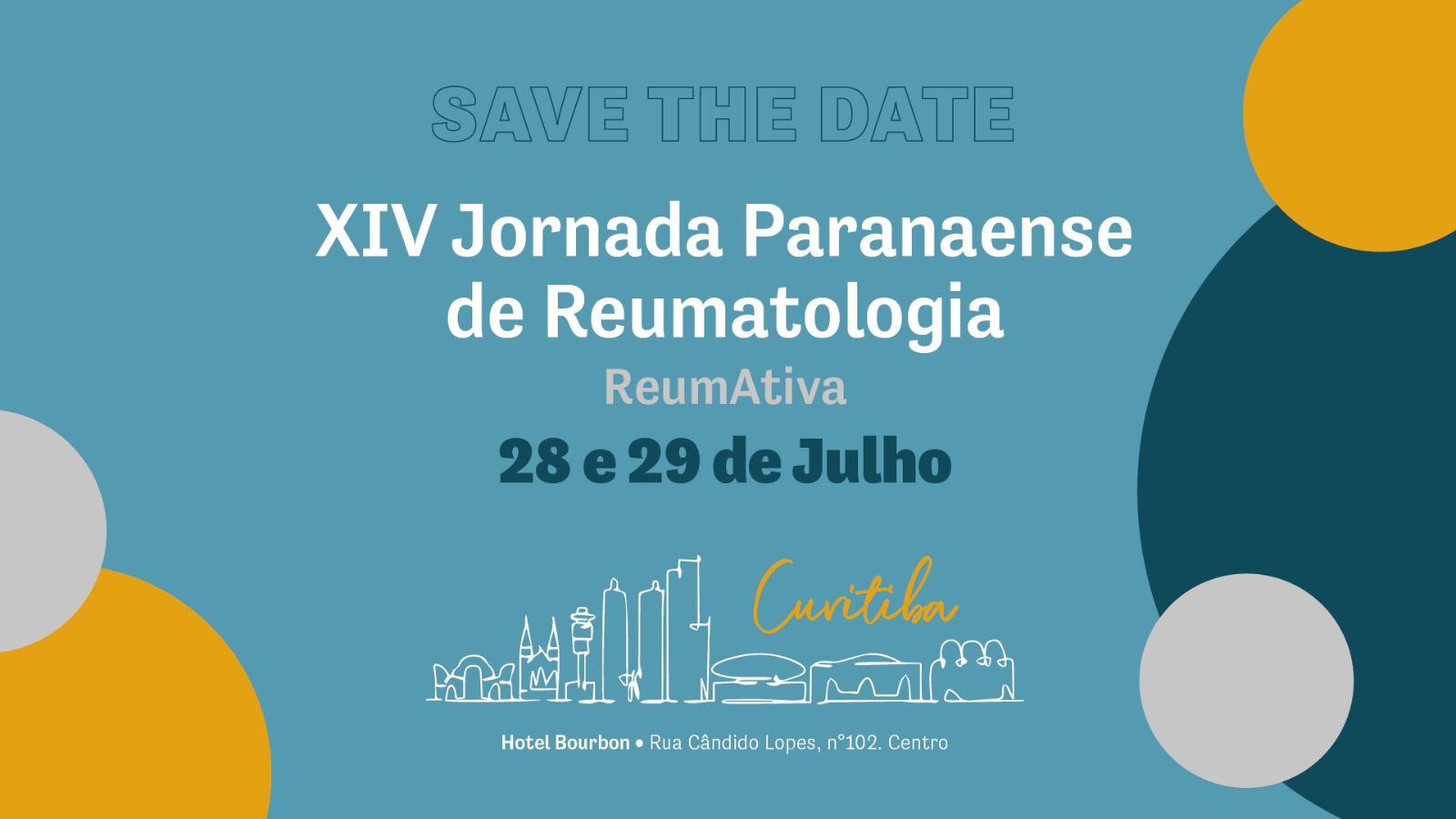 You are currently viewing XIV Jornada Paranaense de Reumatologia – ReumAtiva