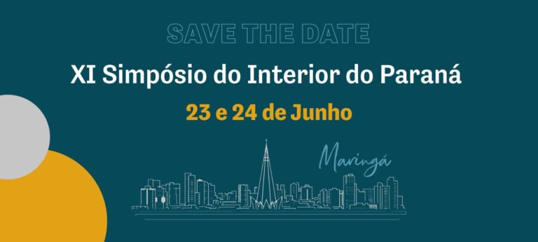 Read more about the article Save the date – XI Simpósio do Interior do Paraná
